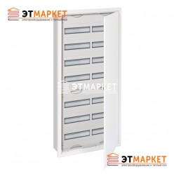 Щит ABB U72, 168 мод., IP31, встроенный