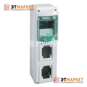 Щит Schneider Electric Kaedra 5 мод., IP65, 2 отв.