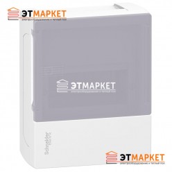 Щит Schneider Electric Mini Pragma 1ряд/6м., навесной, дымчатые двери