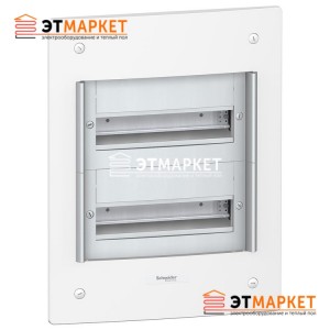 Щит Schneider Electric Pragma 26 мод., IP30, встраиваемый, без двери Щит Schneider Electric Pragma 26 мод., IP30, встраиваемый, без двери