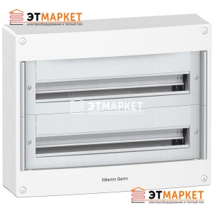 Щит Schneider Electric Pragma 48 мод., IP30, навесной, без двери