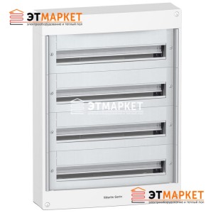 Щит Schneider Electric Pragma 96 мод., IP30, навесной, без двери