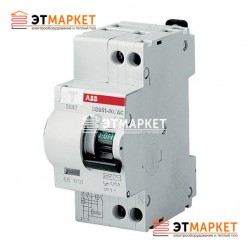 Диффавтомат ABB DS 951 AC-B6/0,03A