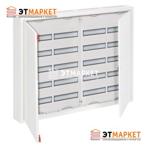 Щит ABB AT54, 240 мод., IP43, навесной Щит ABB AT54, 240 мод., IP43, навесной