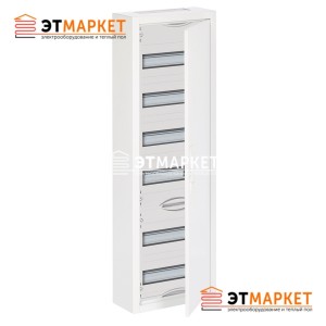 Щит ABB AT61, 72 мод., IP43, навесной Щит ABB AT61, 72 мод., IP43, навесной