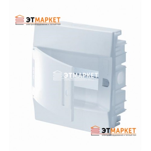 Щит ABB Mistral41F 8 м., IP41, не прозрачные двери, встраиваемый - et-market.com.ua Щит ABB Mistral41F 8 м., IP41, не прозрачные двери, встраиваемый