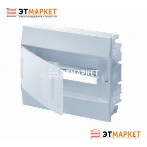 Щит ABB Mistral41F 850 12 м., IP41, не прозрачные двери, встраиваемый