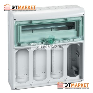 Щит Schneider Electric Kaedra 18 мод., IP65, 2 отв.