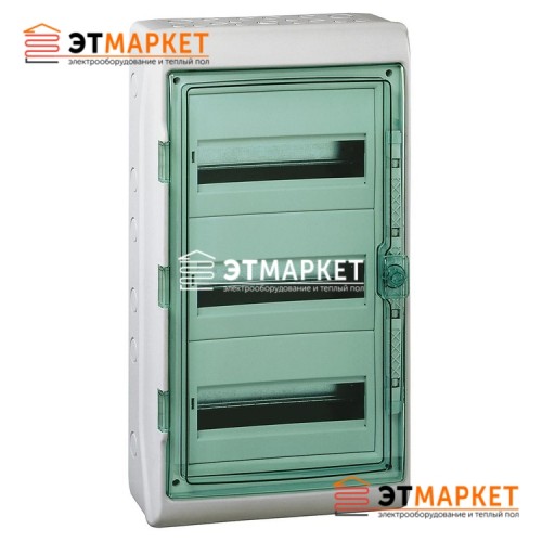Щит Schneider Electric Kaedra 54 мод., IP65 - et-market.com.ua Щит Schneider Electric Kaedra 54 мод., IP65