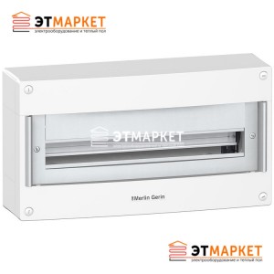 Щит Schneider Electric Pragma 24 мод., IP30, навесной, без двери