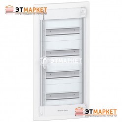 Щит Schneider Electric Pragma 52 мод., IP30, встраиваемый, без двери