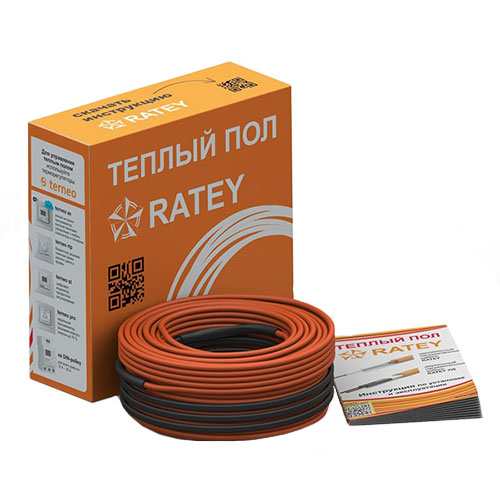 Нагревательный кабель RATEY RD1 (1400 Вт) (9,6 м. кв) - et-market.com.ua Нагревательный кабель RATEY RD1 (1400 Вт) (9,6 м. кв)
