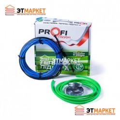Нагревательный кабель Profi Therm (140 Вт) (0,9 м.кв.)