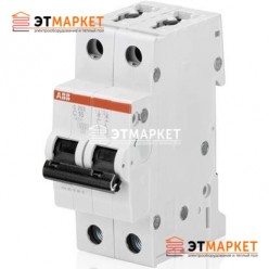 Автоматический выключатель ABB S202-B6