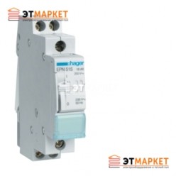 Импульсное реле Hager 230В/16А, 1NO+1NC, 1м