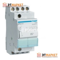 Импульсное реле Hager 230В/16А, 2NO+2NC, 2м
