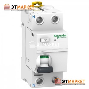 УЗО Schneider Electric iID 2P, 100A, 30 mA, AC УЗО Schneider Electric iID 2P, 100A, 30 mA, AC