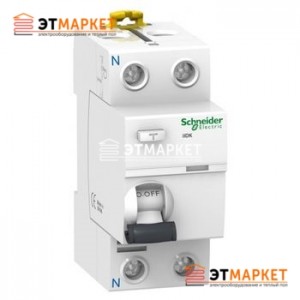 УЗО Schneider Electric iID K 2п 40A 300мА AC