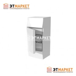 Щит ABB Mistral41W 4 м., IP41, не прозрачные двери, навесной