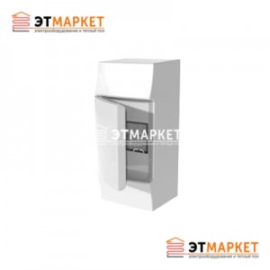 Щит ABB Mistral41W 4 м., IP41, не прозрачные двери, навесной Щит ABB Mistral41W 4 м., IP41, не прозрачные двери, навесной