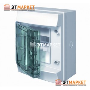 Щит ABB Mistral65 750 4 м., IP65 , прозрачные двери, навесной Щит ABB Mistral65 750 4 м., IP65 , прозрачные двери, навесной