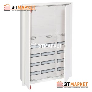 Щит ABB U73K, 252 мод., IP31, встроенный