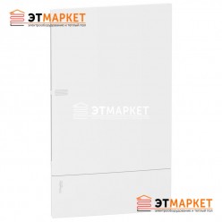 Щит Schneider Electric Mini Pragma 3ряда/36м., встраиваемый, белые двери