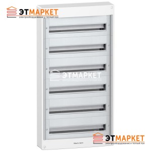 Щит Schneider Electric Pragma 144 мод., IP30, навесной, без двери Щит Schneider Electric Pragma 144 мод., IP30, навесной, без двери