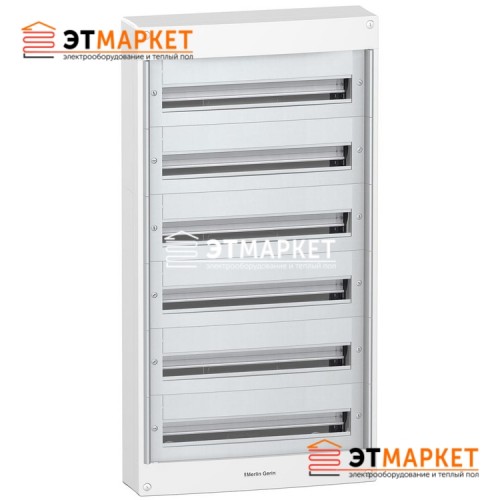 Щит Schneider Electric Pragma 144 мод., IP30, навесной, без двери - et-market.com.ua Щит Schneider Electric Pragma 144 мод., IP30, навесной, без двери
