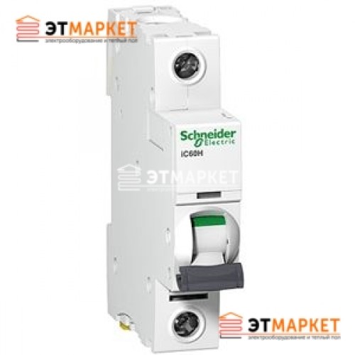 Автоматический выключатель Schneider Electric iK60 1P, 10A, B - et-market.com.ua Автоматический выключатель Schneider Electric iK60 1P, 10A, B