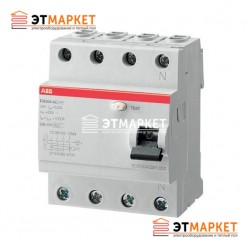 УЗО ABB FH204 AC-25/0,3