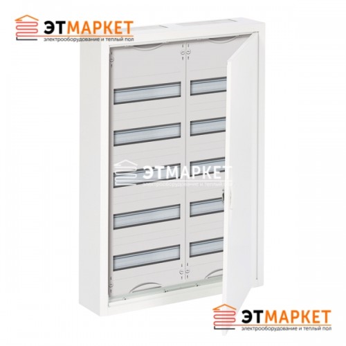 Щит ABB AT52/2, 96 мод., IP43, навесной - et-market.com.ua Щит ABB AT52/2, 96 мод., IP43, навесной