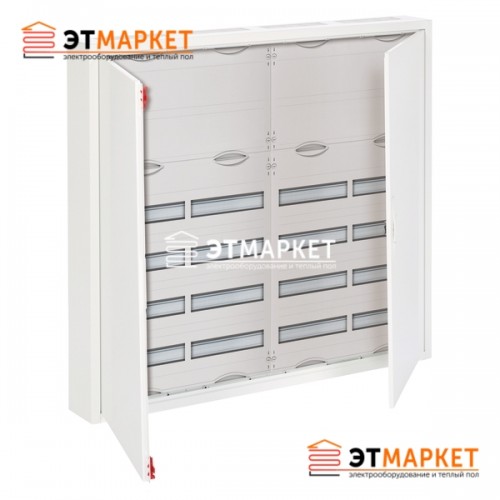 Щит ABB AT64K, 288 мод., IP43, навесной - et-market.com.ua Щит ABB AT64K, 288 мод., IP43, навесной