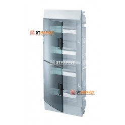 Щит ABB Mistral41F 850 48 м., IP41, прозрачные двери, встраиваемый