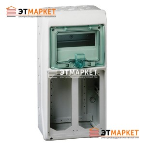 Щит Schneider Electric Kaedra 8 мод., IP65, 2 отв.