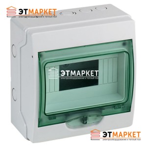 Щит Schneider Electric Kaedra 8 мод., IP65 Щит Schneider Electric Kaedra 8 мод., IP65