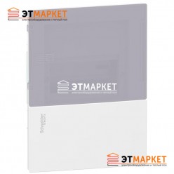Щит Schneider Electric Mini Pragma 1ряд/6м., встраиваемый, дымчатые двери