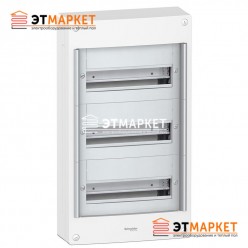 Щит Schneider Electric Pragma 39 мод., IP30, навесной, без двери