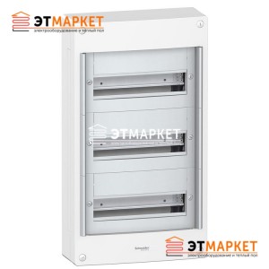 Щит Schneider Electric Pragma 39 мод., IP30, навесной, без двери Щит Schneider Electric Pragma 39 мод., IP30, навесной, без двери