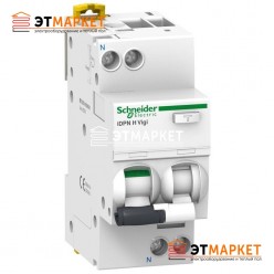 АВДТ Schneider Electric iDPN H Vigi 25A, C, 1P+N, 10 кА, 30 mA, AC