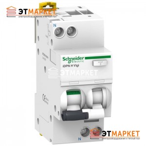 АВДТ Schneider Electric iDPN H Vigi 25A, C, 1P+N, 10 кА, 30 mA, AC