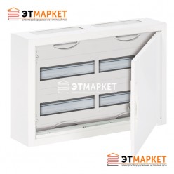 Щит ABB AT22, 48 мод., IP43, навесной