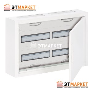 Щит ABB AT22, 48 мод., IP43, навесной Щит ABB AT22, 48 мод., IP43, навесной