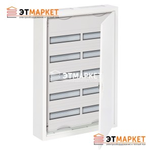 Щит ABB AT52, 120 мод., IP43, навесной Щит ABB AT52, 120 мод., IP43, навесной