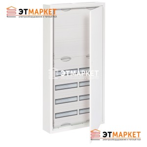 Щит ABB AT72K, 168 мод., IP43, навесной Щит ABB AT72K, 168 мод., IP43, навесной