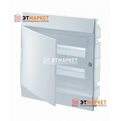 Щит ABB Mistral41F 24 м., IP41, не прозрачные двери, встраиваемый