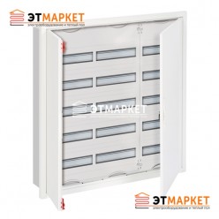Щит ABB U53, 180 мод., IP31, встроенный
