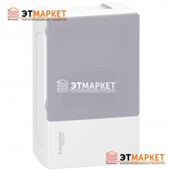Щит Schneider Electric Mini Pragma 1ряд/4м., навесной, дымчатые двери