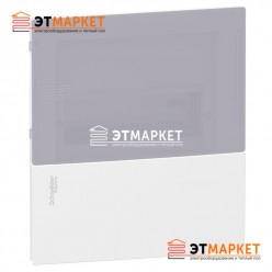 Щит Schneider Electric Mini Pragma 1ряд/8м., встраиваемый, дымчатые двери