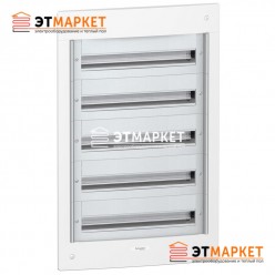 Щит Schneider Electric Pragma 120 мод., IP30, встраиваемый, без двери
